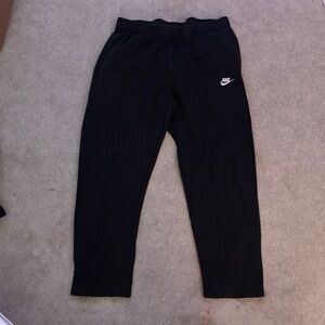 Nike Kids Black Sweatpants